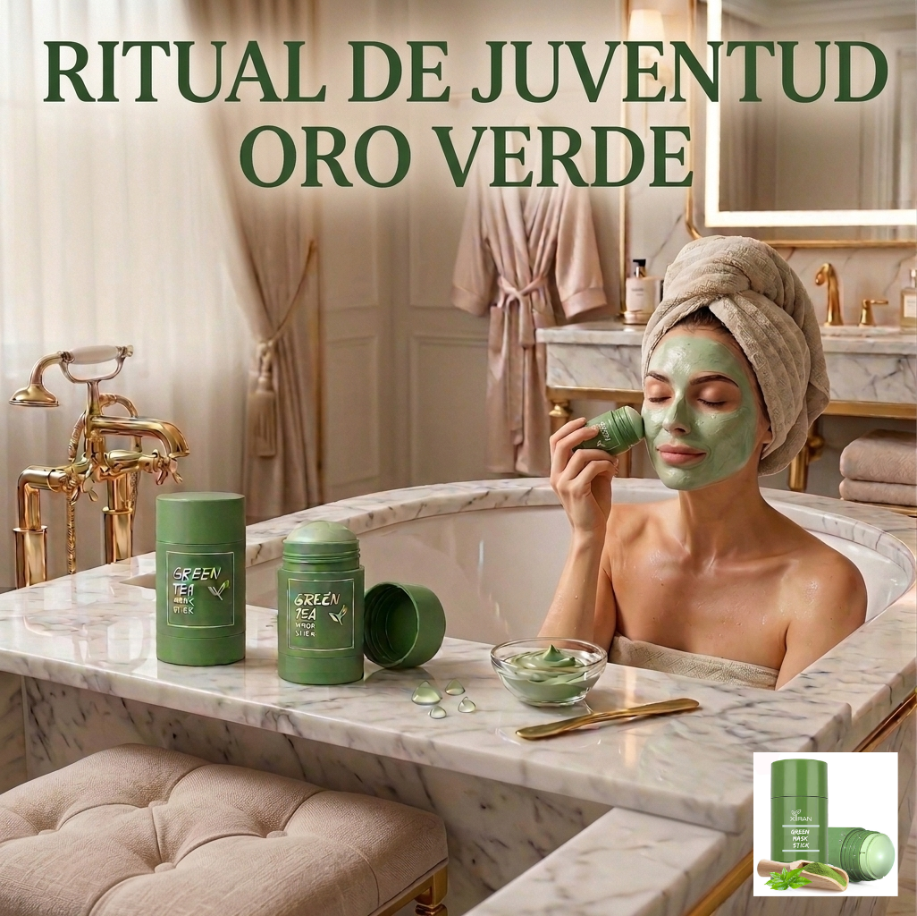 "Oro Verde: Tu Ritual de Juventud. ¡OFERTA 2+1 GRATIS! Recupera tu mirada y brillo natural."