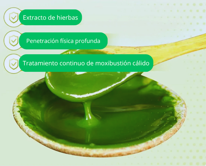 Parches VitalGreen. Oferta 1 + 1 Pack GRATIS. Alivia el dolor muscular. Más vida, menos dolor.