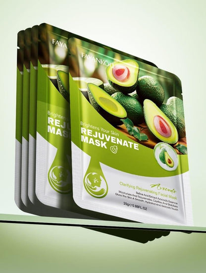 Adiós a la Piel Apagada: Efecto Rejuvencedor natural. MASCARILLA KOREANA SPA